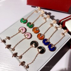 Cartier Amulette de Cartier Earring Diamond Pink Gold