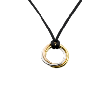 Trinity Pendant Medium Model 3-Gold