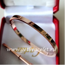 Cartier Love Bracelet SM Pink Gold
