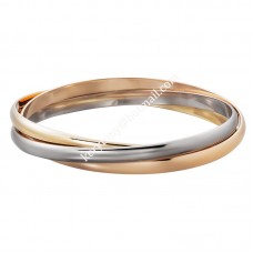 Cartier Trinity Bracelet White Gold/Yellow God/Rose Gold