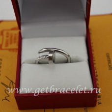 Cartier Juste Un Clou Ring White Gold