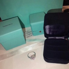 Tiffany Double Layer Hearts Diamonds Ring Chicago Cool Lady Jewelry