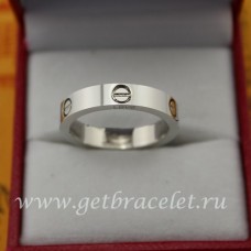 Cartier Love Wedding Band White Gold