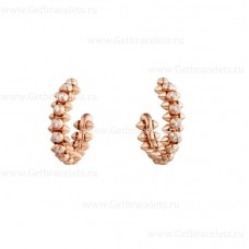 Clash De Cartier Earrings With Diamonds
