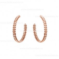 Clash De Cartier Hoop Earrings