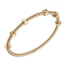 Ecrou de Cartier Bracelet 18K Yellow Gold