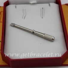 Cartier Love Bracelet Screwdriver White Gold