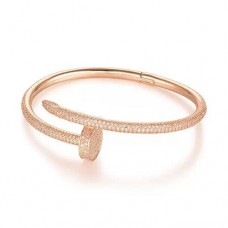 Cartier Juste Un Clou Bracelet Pink Gold Diamonds