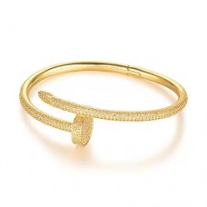 Cartier Juste Un Clou Bracelet Yellow Gold Diamonds