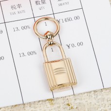 Hermes Lock Scarf Ring/Buckle in Rose Gold