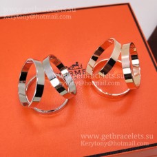 Hermes Trio Scarf Ring/Buckle in White Gold/Yellow Gold/Rose Gold