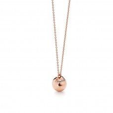 Tiffany Hardwear Ball Pendant Rose Gold Necklace