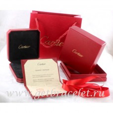 Cartier Necklace Packaging Set