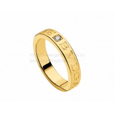 BVLGARI BVLGARI Yellow Gold and Diamond Ring