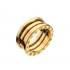 Bvlgari B.zero1 3-Band Yellow Gold Ring