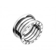 Bvlgari B.zero1 4-Band White Gold Ring