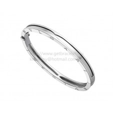 Bvlgari B.zero1 Bracelet in White Gold
