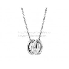 Bvlgari B.zero1 Legend Necklace in White Gold