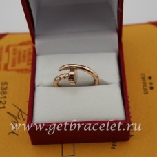 Cartier Juste Un Clou Ring Pink Gold