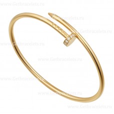 Cartier Juste Un Clou SM Yellow Gold Bracelet with Diamonds