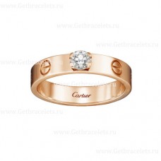 Cartier Love Solitaire Ring