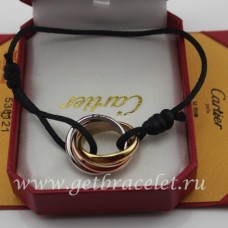 Cartier Trinity Bracelet 3-Gold B6016700