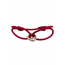 Cartier Trinity Bracelet Red Cord