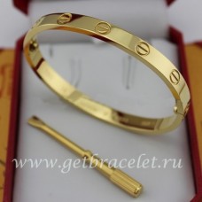 Cartier Yellow Gold Love Bracelet For Men and Women 