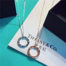 Tiffany 1837 Circle Pendant Necklace Jewelry America