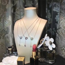 Tiffany Atlas Circle Crystals Bar Pendant Tassel Necklace Disruptive Design