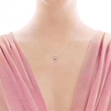 Tiffany Atlas Stylish Open Pendant Necklace US Sale