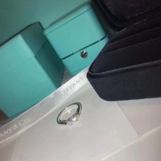 Tiffany Harmony Narrow Diamonds Setting Ring Wedding