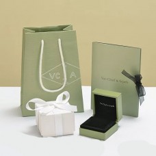 Van Cleef Arpels Ring and Earrings Box 